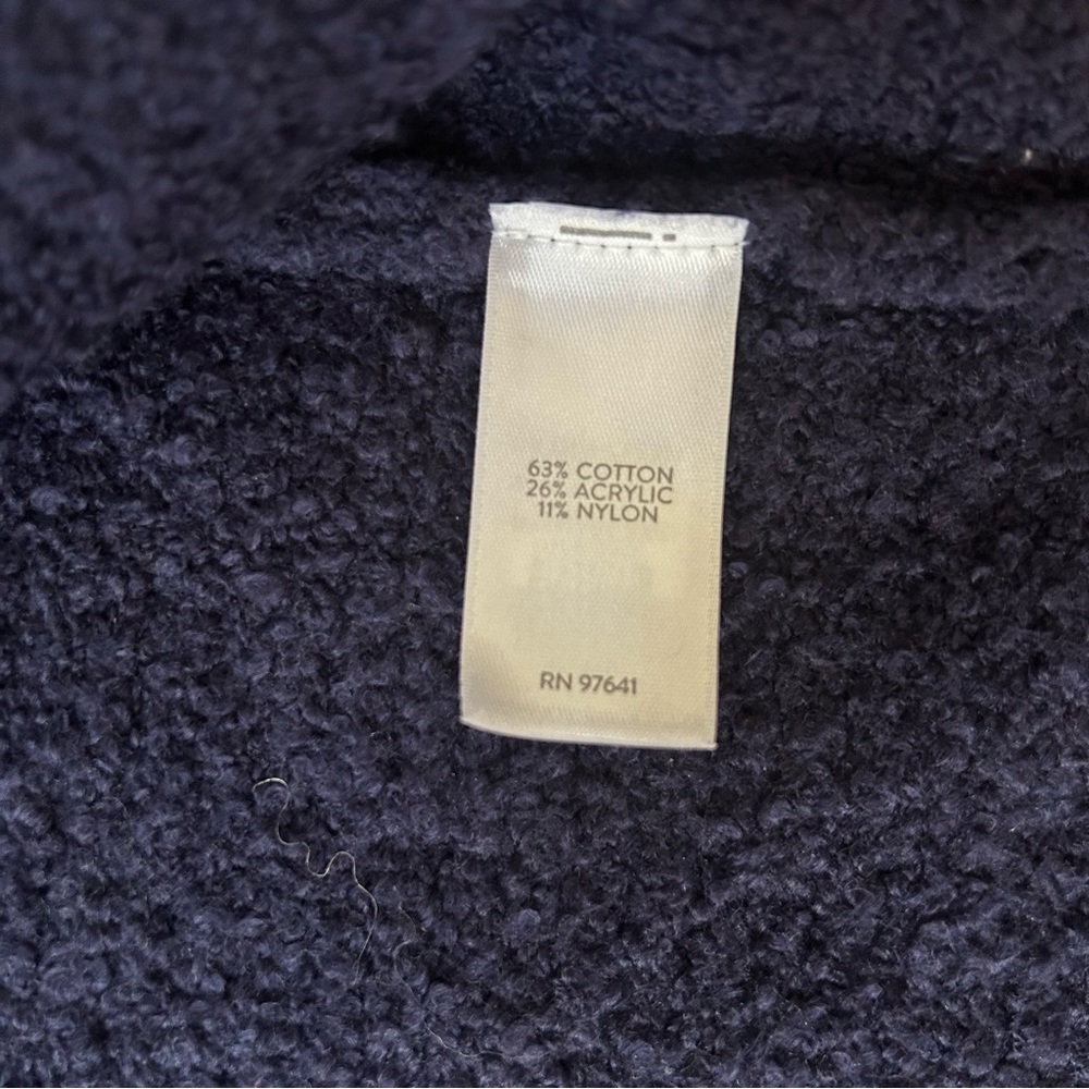 3/$20 PureJill blue sweater - Picture 3 of 6